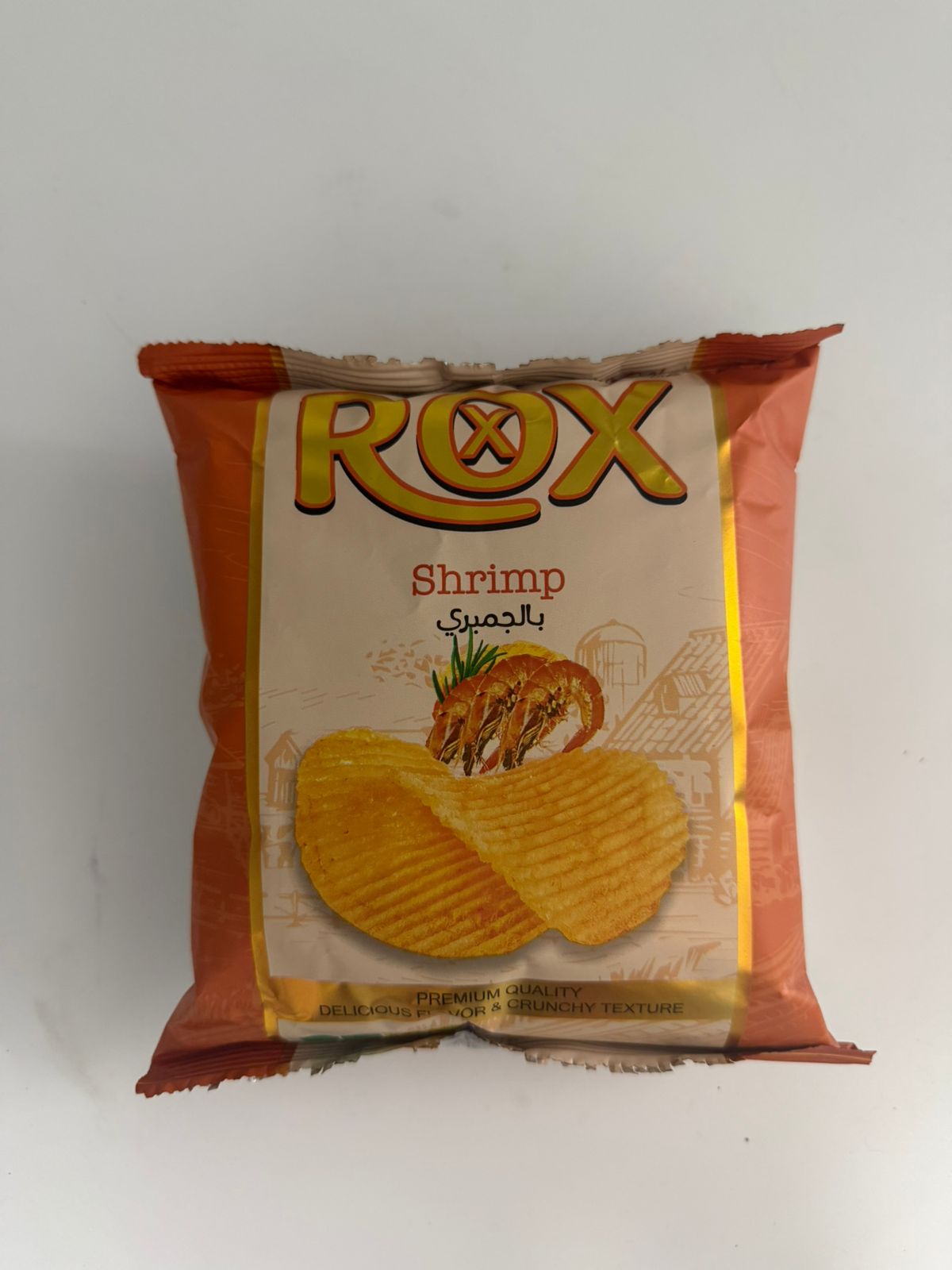 Picture of ROX chips shrimp